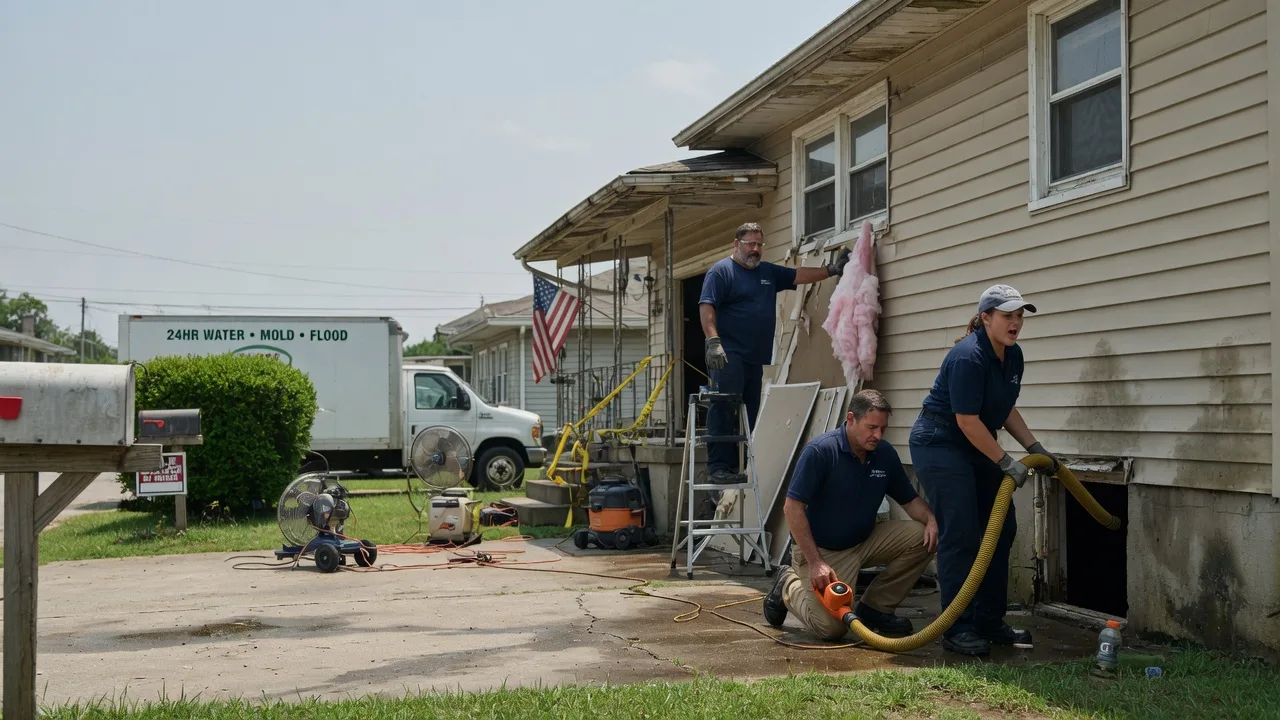 Water Damage Repair in Pittsville, MD near me